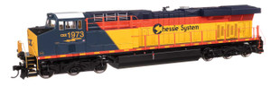 Walthers Mainline ~ HO Scale ~ GE ES44AC Evolution Series GEVO ~ CSX Transportation CSXT #1973 ~ DC Version ~ 910-10228