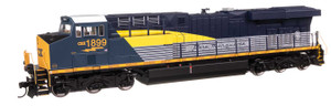 WalthersMainline ~ HO Scale ~ GE ES44AC Evolution Series GEVO ~ ESU Sound & DCC ~ CSX #1899 ~ 910-20227