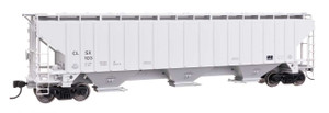 WalthersMainline ~ HO Scale ~ Trinity 4750 3-Bay Covered Hopper ~ Ready to Run ~ Cargill #103 ~ 910-49069