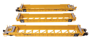 WalthersMainline ~ HO Scale ~ NSC Articulated 3-Unit 53' Well Car ~ Ready-to-Run ~ TTX #785815 ~ 910-55828