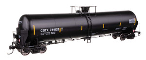 Walthers Proto ~ HO Scale ~ 55' Trinity Modified Tank Car ~ CIT Group CBTX #741823 ~ 920-100763