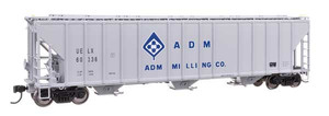 Walthers Proto ~ HO Scale ~ 55' Evans 4780 Covered Hopper ~ Ready to Run ~ ADM #60136 ~ 920-106170