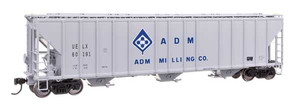 Walthers Proto ~ HO Scale ~ 55' Evans 4780 Covered Hopper ~ Ready to Run ~ ADM #60191 ~ 920-106172