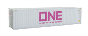 Walthers SceneMaster ~ HO Scale ~ 40' Hi-Cube Corrugated-Side Container ~ Ocean Network Express ~ 949-8276