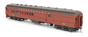 Broadway Limited ~ HO Scale ~ PB70 Coach-Baggage Combine ~ Pennsylvania #5034 ~ 8980