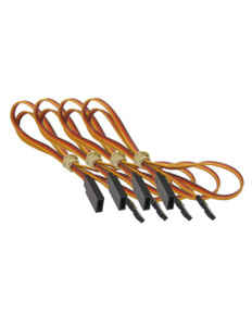 Digikeijs ~ Servo Cable ~ 100CM ~ 4 Pack ~ 60036