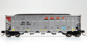 Rapido ~ N Scale ~ AutoFlood III RD Coal Hopper ~ BNSF #653000 ~ 538002A
