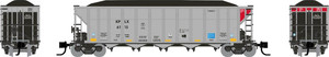 Rapido ~ N Scale ~ AutoFlood III RD Coal Hopper ~ KPLX #6163 ~ 538020A