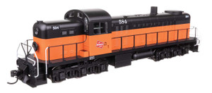 WalthersMainline ~ HO Scale ~ Alco RSC2 ~ ESU Sound & DCC ~ Milwaukee Road #584 ~ 910-20714
