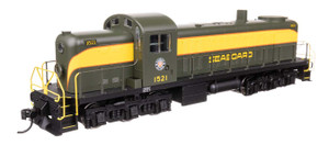 WalthersMainline ~ HO Scale ~ Alco RSC2 ~ ESU Sound & DCC ~ Seaboard #1521 ~ 910-20718