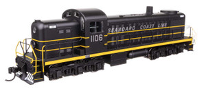 WalthersMainline ~ HO Scale ~ Alco RSC2 ~ ESU Sound & DCC ~ Seaboard Coast Line #1106 ~ 910-20721