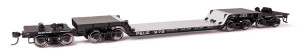 WalthersMainline ~ HO Scale ~ 81' 8-Axle Depressed Center Flatcar ~ Ready to Run ~ Pittsburgh & Lake Erie #978 ~ 910-50241