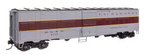 WalthersProto ~ HO Scale ~ NYC-Style Express Boxcar Troop Sleeper Conversion ~ Ready to Run ~ Delaware, Lackawanna & Western #2116 ~ 920-10809