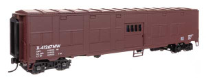 Walthers Proto ~ HO Scale ~ C&O-Style Express Boxcar Troop Sleeper Conversion ~ Ready to Run ~ Maintenance of way #X-41267MW ~ 920-10851