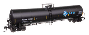 Walthers Mainline ~ HO Scale ~ Trinity 25,000-Gallon Tank Car ~ ADM #26023 ~ 910-48222