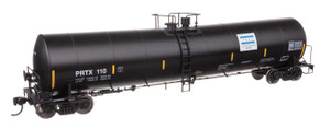 Walthers Mainline ~ HO Scale ~ Trinity 25,000-Gallon Tank Car ~ Chicago Asphalt PRTX #110 ~ 910-48237