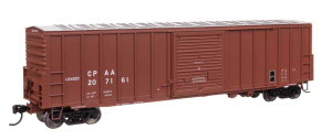 WalthersMainline ~ HO Scale ~ 50' ACF Exterior Post Boxcar ~ Ready To Run ~ Canadian Pacific #207161 ~ 910-46036