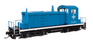 WalthersMainline ~ HO Scale ~ EMD SW1 ~ Standard DC ~ Boston & Maine #1121 ~ 910-9238