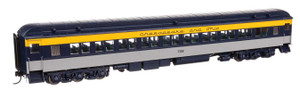 WalthersProto ~ HO Scale ~ 82' Pullman-Built Heavyweight Paired-Window Coach ~ Chesapeake & Ohio #706 ~ Lighted ~ 920-17601