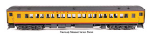 WalthersProto ~ HO Scale ~ 82' Pullman-Built Heavyweight Paired-Window Coach ~ Union Pacific #1220 ~ Lighted ~ 920-17613