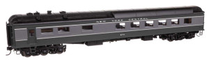 WalthersProto ~ HO Scale ~ 82' Pullman-Built Heavyweight 36-Seat Diner ~ New York Central #671 ~ 920-17707