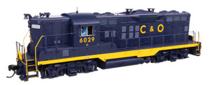Walthers Proto ~ HO Scale ~ EMD GP9 Phase II ~ LokSound 5 Sound and DCC ~ Chesapeake & Ohio #6029 ~ 920-42727