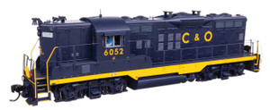 Walthers Proto ~ HO Scale ~ EMD GP9 Phase II ~ LokSound 5 Sound and DCC ~ Chesapeake & Ohio #6852 ~ 920-42728