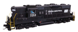 Walthers Proto ~ HO Scale ~ EMD GP9 Phase III ~ LokSound 5 Sound and DCC ~ Penn Central #7253 ~ 920-42731