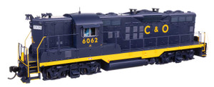 Walthers Proto ~ HO Scale ~ EMD GP9 ~ Standard DC ~ Chesapeake & Ohio #6062 ~ 920-49727