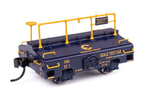 WalthersProto ~ HO Scale ~ Scale Test Car ~ Chesapeake & Ohio #ST1 ~ 920-105303