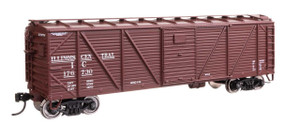WalthersMainline ~ HO Scale ~ 40' ARA Single Sheathed Boxcar with Dreadnaught Ends ~ Illinois Central #176752 ~ 910-40365