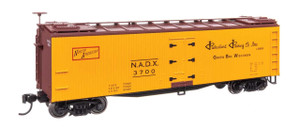 WalthersMainline ~ HO Scale ~ 40' Early Reefer ~ Packerland Packing Co. NADX #3708 ~ 910-41238