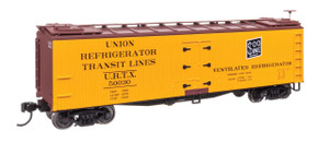 WalthersMainline ~ HO Scale ~ 40' Early Reefer ~ Soo Line #50048 ~ 910-41241