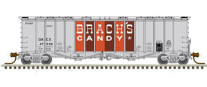 Atlas ~ N Scale ~ AIRSLIDE COVERED HOPPER ~ Brachs Candy #47534 ~ 50005810