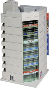 Kato ~ N Scale ~ Broadcast Building ~ Dark Grey ~ 23-436