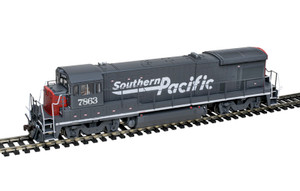 Atlas ~ HO Scale ~ B30-7 ~ Silver ~ DC Version ~ Southern Pacific #7863 ~ 10004708
