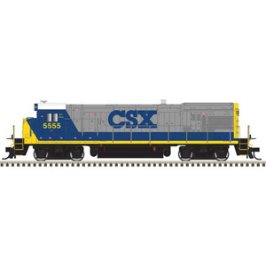 Atlas ~ HO Scale ~ B30-7 ~ Sound and DCC ~ CSX #5555 ~ Gold ~ 10004722