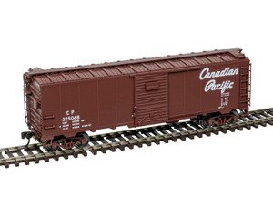 Atlas ~ HO Scale ~ 40' Steel Boxcar ~ Master ~ Canadian Pacific #225027 ~ 20007766