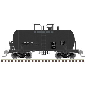 Atlas ~ HO Scale ~ Beer Can Tank Car ~ Ready to Run ~ GATX #93288 ~ 20007797
