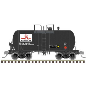 Atlas ~ HO Scale ~ Beer Can Tank Car ~ Ready to Run ~ Hercules HPCX #100050 ~ 20007799