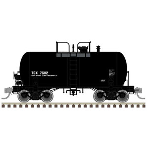 Atlas ~ HO Scale ~ Beer Can Tank Car ~ Ready to Run ~ Texaco TCX #7682 ~ 20007810