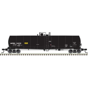 Atlas ~ HO Scale ~ ACF 23,500-Gallon Tank Car ~ Ready to Run ~ Master ~ Exxon Mobil MOBX #14271 ~ 20007615