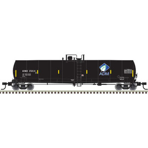 Atlas ~ HO Scale ~ ACF 23,500-Gallon Tank Car ~ Master ~ Archer Daniels Midland ADMX #25024 ~ 20007624