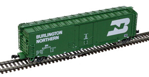 Atlas ~ N Scale ~ 50' General American Plug-Door Boxcar ~ Master ~ Burlington Northern #329402 ~ 50007145