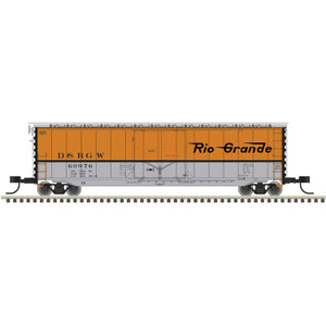 Atlas ~ N Scale ~ 50' General American Plug-Door Boxcar ~ Master ~ Denver & Rio Grande Western #60949 ~ 50007156