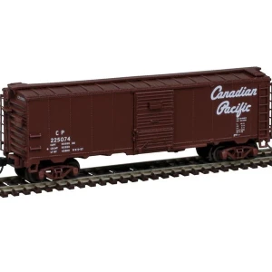Atlas ~ N Scale ~ 40' Steel Boxcar ~ Master ~ Canadian Pacific #225074 ~ 50007092