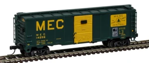 Atlas ~ N Scale ~ 40' Steel Boxcar ~ Master ~ Maine Central #14242 ~ 50007094