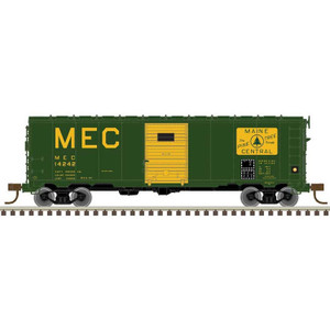 Atlas ~ N Scale ~ 40' Steel Boxcar ~ Master ~ Maine Central #14256 ~ 50007095