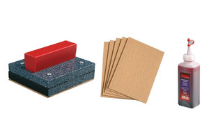 PIKO ~ G Scale ~ Track Cleaning Set ~ Block, Pads, & Fluid ~ 35411 ~ OPEN BOX