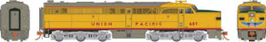 Rapido ~ HO Scale ~ PA-1 ~ Standard DC ~ Union Pacific #604 ~ 23065